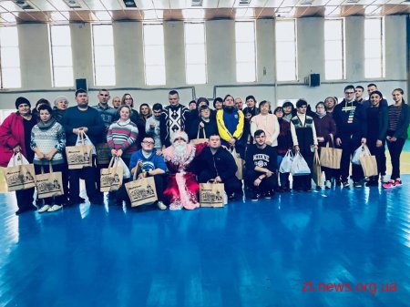 У Житомирі відбувся спортивний захід «Веселі Новорічні старти» серед дітей з інвалідністю