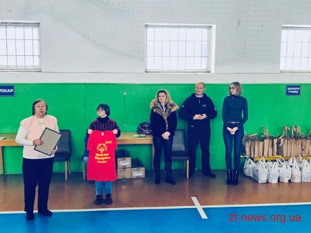 У Житомирі відбувся спортивний захід «Веселі Новорічні старти» серед дітей з інвалідністю