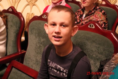 Для дітей з особливими потребами у Житомирі влаштували справжнє свято