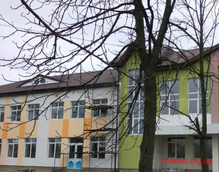 Роботи у 1 блоці школи Коростеня майже завершені, у 2 блоці – триває влаштування мереж