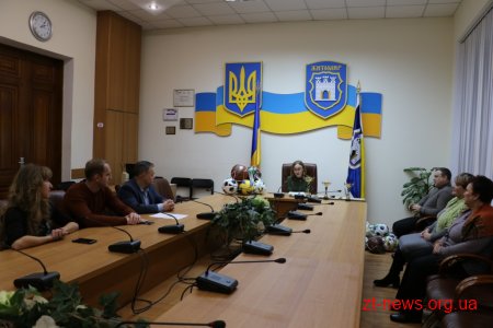 У Житомирі відзначили переможців конкурсу на кращу організацію фізкультурно-масової та спортивної роботи
