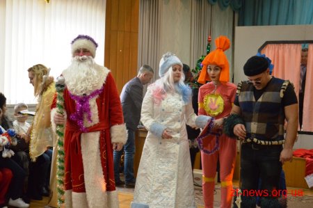 Житомирські рятувальники провели Новорічний ранок для своїх дітей