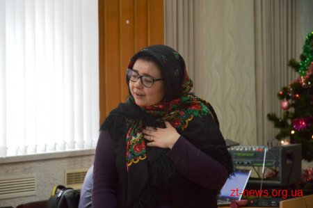 Житомирські рятувальники провели Новорічний ранок для своїх дітей