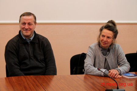 Володимир Ширма відзначив кращих краєзнавців Житомирщини
