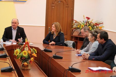 Володимир Ширма відзначив кращих краєзнавців Житомирщини