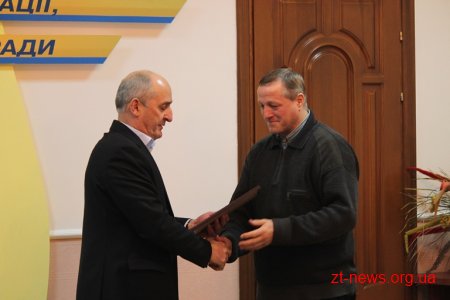 Володимир Ширма відзначив кращих краєзнавців Житомирщини