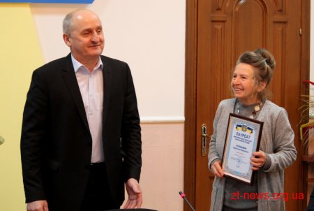 Володимир Ширма відзначив кращих краєзнавців Житомирщини