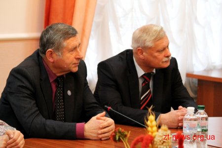 Володимир Ширма відзначив кращих краєзнавців Житомирщини
