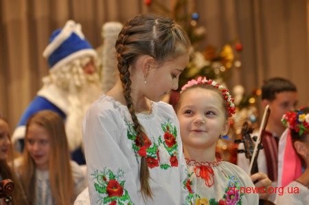 Діти Героїв долучилися до акції «Заспівай колядку на передову»
