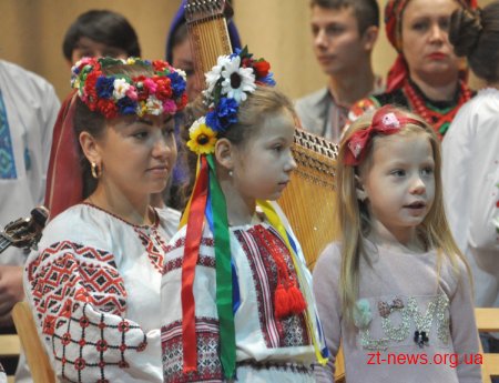 Діти Героїв долучилися до акції «Заспівай колядку на передову»