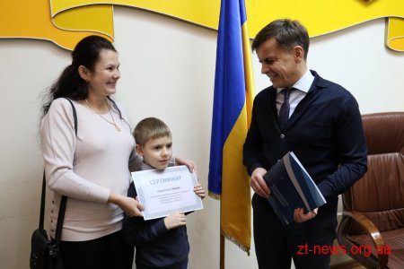 Ще три квартири отримали житомиряни за програмою пільгового кредитування та доступного житла
