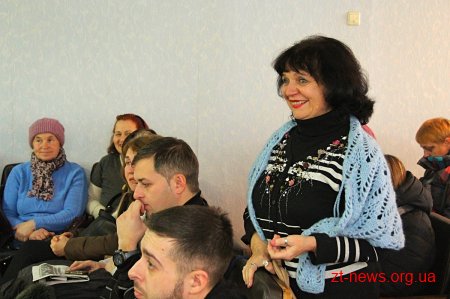 Сергій Сухомлин відвідав житомирський територіальний центр та привітав колектив із новорічними святами