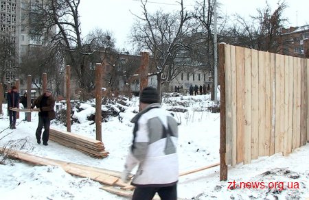 Прокуратура розпочала кримінальне провадження за фактом незаконної забудови прибудинкової території