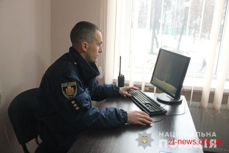 На Житомирщині функціонують дев’ять поліцейських станцій