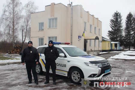 На Житомирщині функціонують дев’ять поліцейських станцій