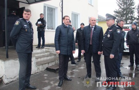 На Житомирщині функціонують дев’ять поліцейських станцій
