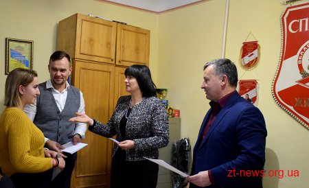 Кращих спортсменів та тренерів ФСТ "Спартак" відзначили грамотами та подяками