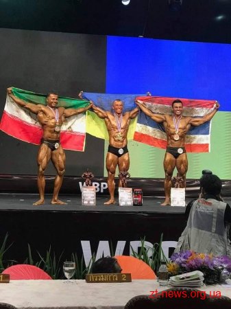 Житомирянин Володимир Горго став переможцем 10-го чемпіонату світу з бодібілдингу WBPF