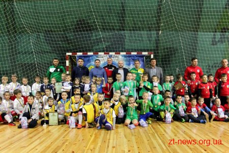 Команда “Полісся” 2012 р. н. завершує 2018 рік перемогою у “Полісся-cup”