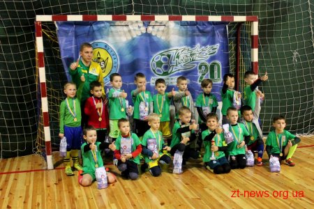 Команда “Полісся” 2012 р. н. завершує 2018 рік перемогою у “Полісся-cup”