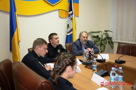 У Житомирі стартував проект «Шкільний офіцер поліції»