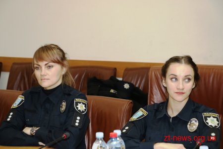 У Житомирі стартував проект «Шкільний офіцер поліції»