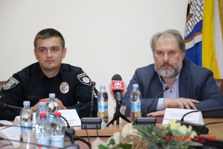 У Житомирі стартував проект «Шкільний офіцер поліції»