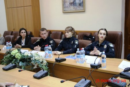 У Житомирі стартував проект «Шкільний офіцер поліції»