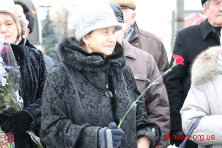 У Житомирі вшанували пам’ять загиблих під час звільнення Житомира в роки Другої світової війни