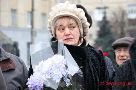 У Житомирі вшанували пам’ять загиблих під час звільнення Житомира в роки Другої світової війни