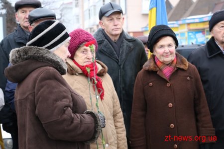 У Житомирі вшанували пам’ять загиблих під час звільнення Житомира в роки Другої світової війни