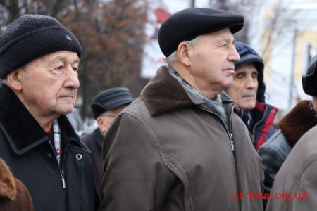 У Житомирі вшанували пам’ять загиблих під час звільнення Житомира в роки Другої світової війни