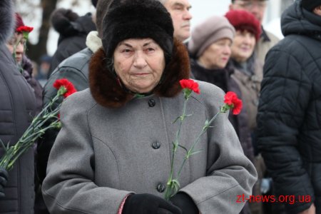 У Житомирі вшанували пам’ять загиблих під час звільнення Житомира в роки Другої світової війни