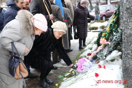 У Житомирі вшанували пам’ять загиблих під час звільнення Житомира в роки Другої світової війни