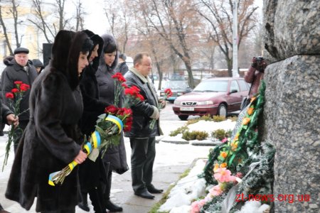 У Житомирі вшанували пам’ять загиблих під час звільнення Житомира в роки Другої світової війни