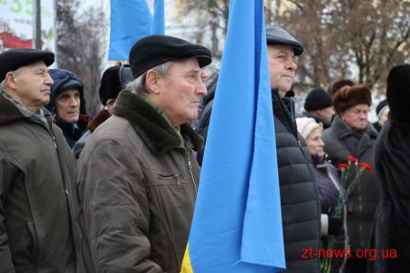У Житомирі вшанували пам’ять загиблих під час звільнення Житомира в роки Другої світової війни