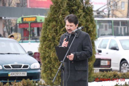 У Житомирі вшанували пам’ять загиблих під час звільнення Житомира в роки Другої світової війни
