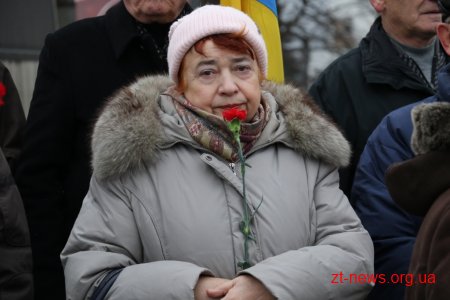 У Житомирі вшанували пам’ять загиблих під час звільнення Житомира в роки Другої світової війни