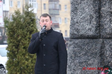 У Житомирі вшанували пам’ять загиблих під час звільнення Житомира в роки Другої світової війни