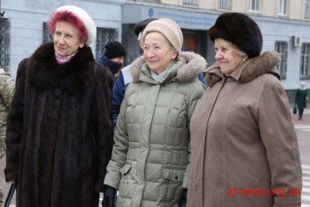 У Житомирі вшанували пам’ять загиблих під час звільнення Житомира в роки Другої світової війни