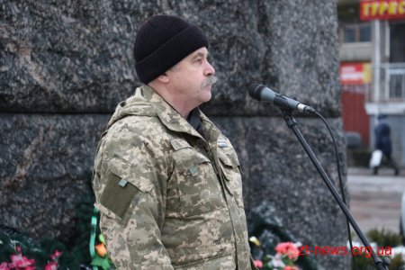 У Житомирі вшанували пам’ять загиблих під час звільнення Житомира в роки Другої світової війни