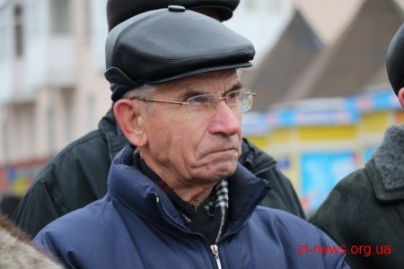 У Житомирі вшанували пам’ять загиблих під час звільнення Житомира в роки Другої світової війни