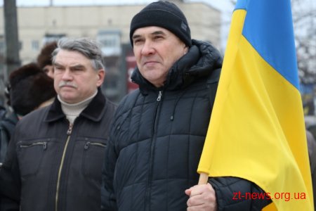 У Житомирі вшанували пам’ять загиблих під час звільнення Житомира в роки Другої світової війни