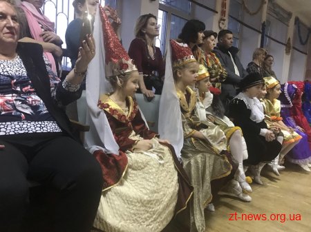 В Міському культурно-спортивному центрі відбулися новорічні заходи для дітей з багатодітних сімей міста