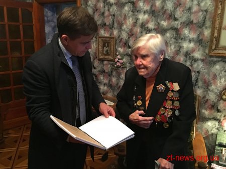 Учасниця боїв за визволення Житомира розповіла, як готувалися до Нового року в окупованому місті