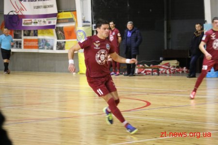 У чемпіонаті Житомира з футзалу ФК «Купол 95» посідає перше місце