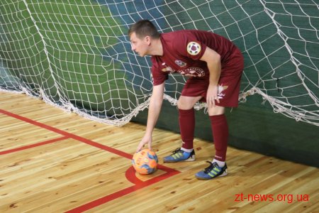 У чемпіонаті Житомира з футзалу ФК «Купол 95» посідає перше місце