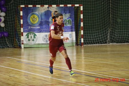 У чемпіонаті Житомира з футзалу ФК «Купол 95» посідає перше місце