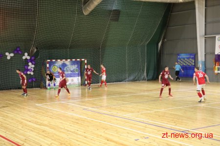 У чемпіонаті Житомира з футзалу ФК «Купол 95» посідає перше місце