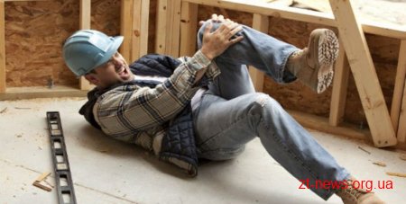 На підприємствах Житомирської області упродовж грудня сталося 4 нещасні випадки